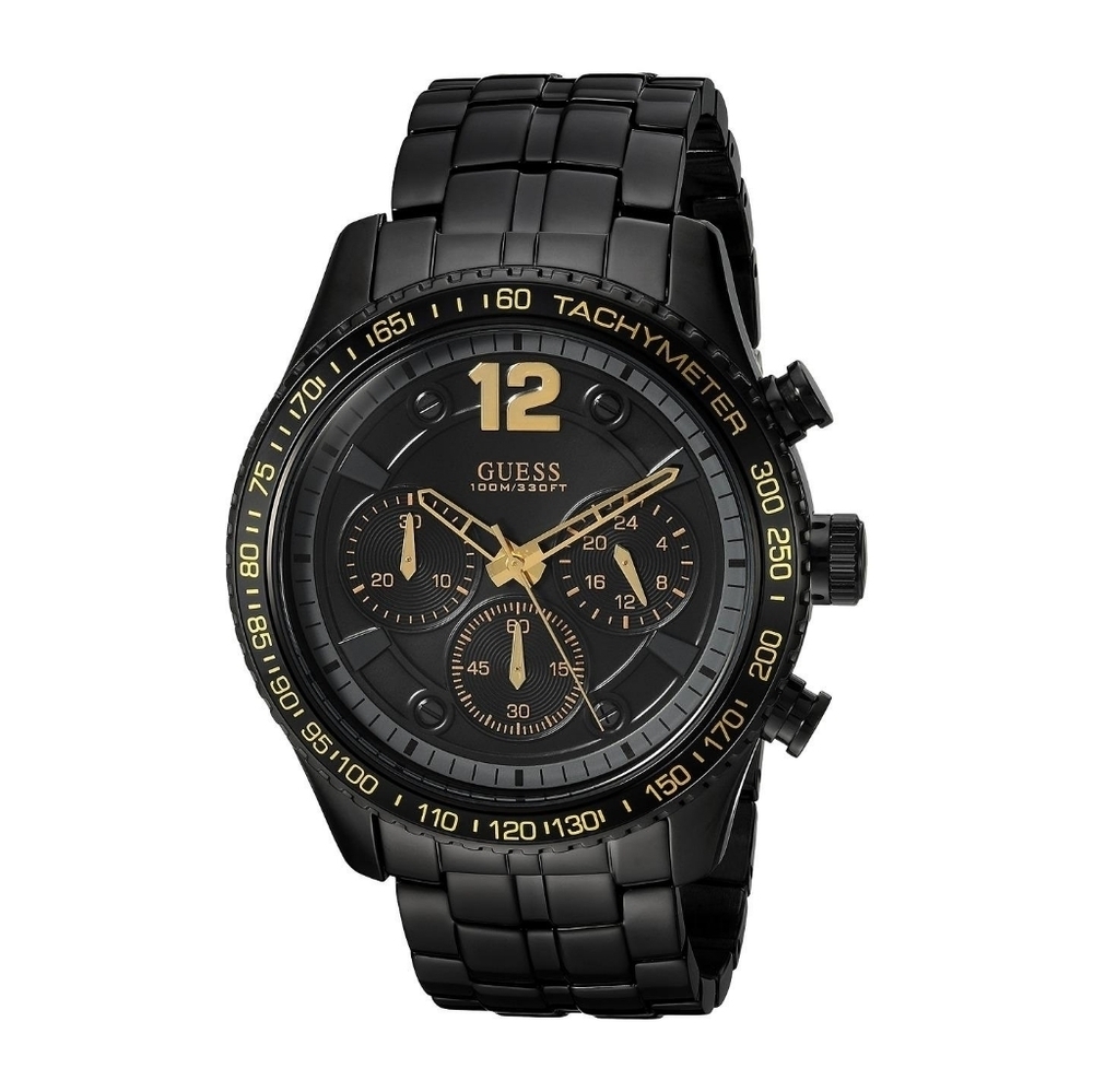 GUESS Men's Quartz Stainless Steel Casual Watch